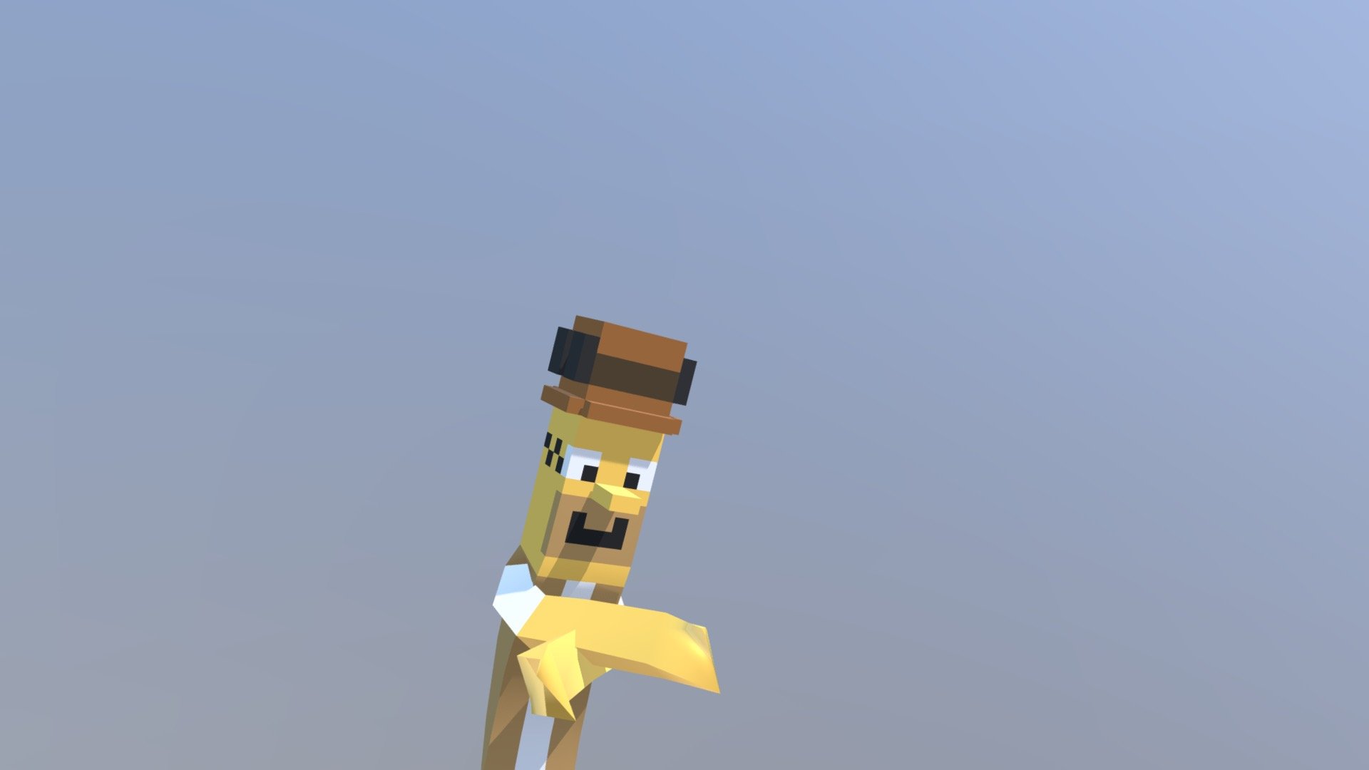 Fisherman Homer is fishing for something