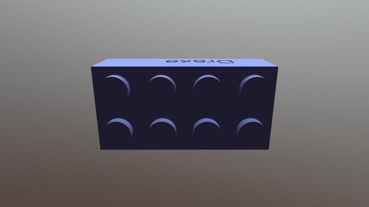 Lego (1) 3D Model
