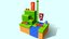 Loading 3D Model