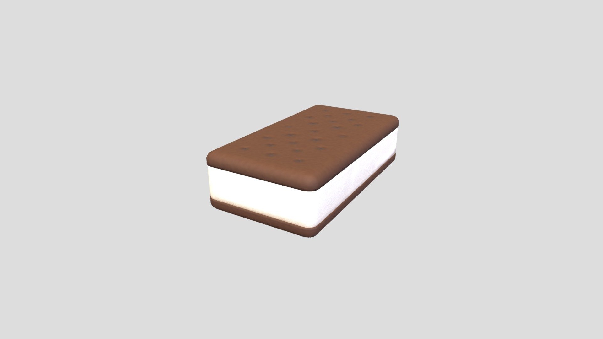 STL file Ice Cream Sandwich Box 🧊・3D printer model to download