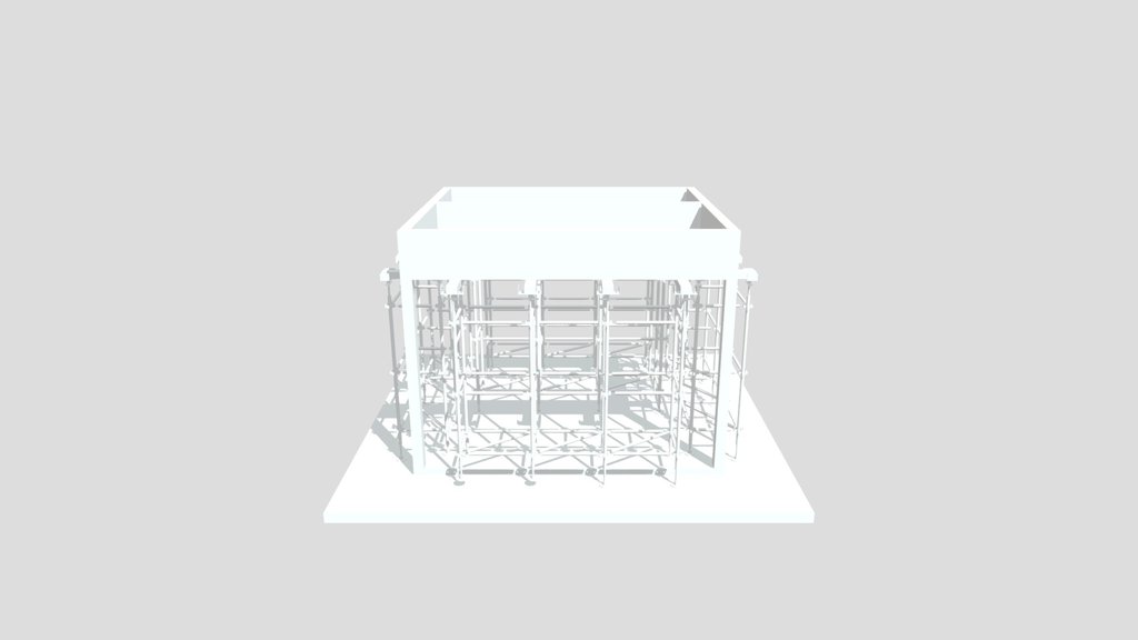 Falsework Guard House_obj
