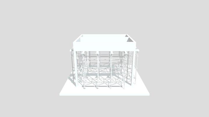 Falsework Guard House_obj