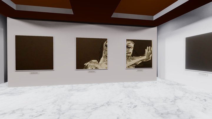 Instamuseum for @agencekwandika 3D Model