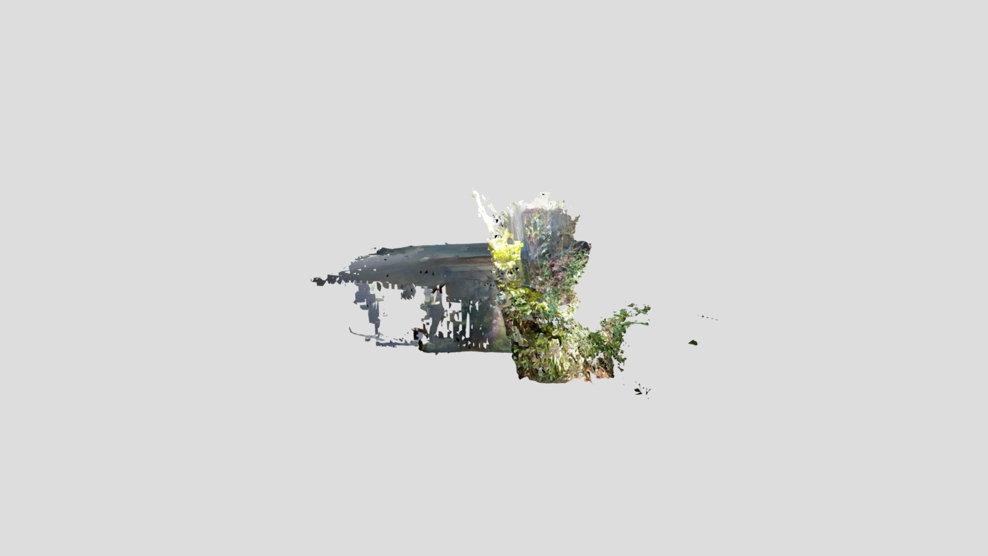 無名橋上流