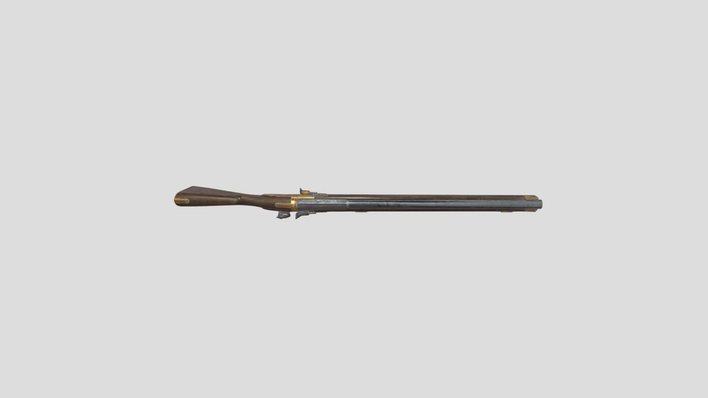Wooden Musket