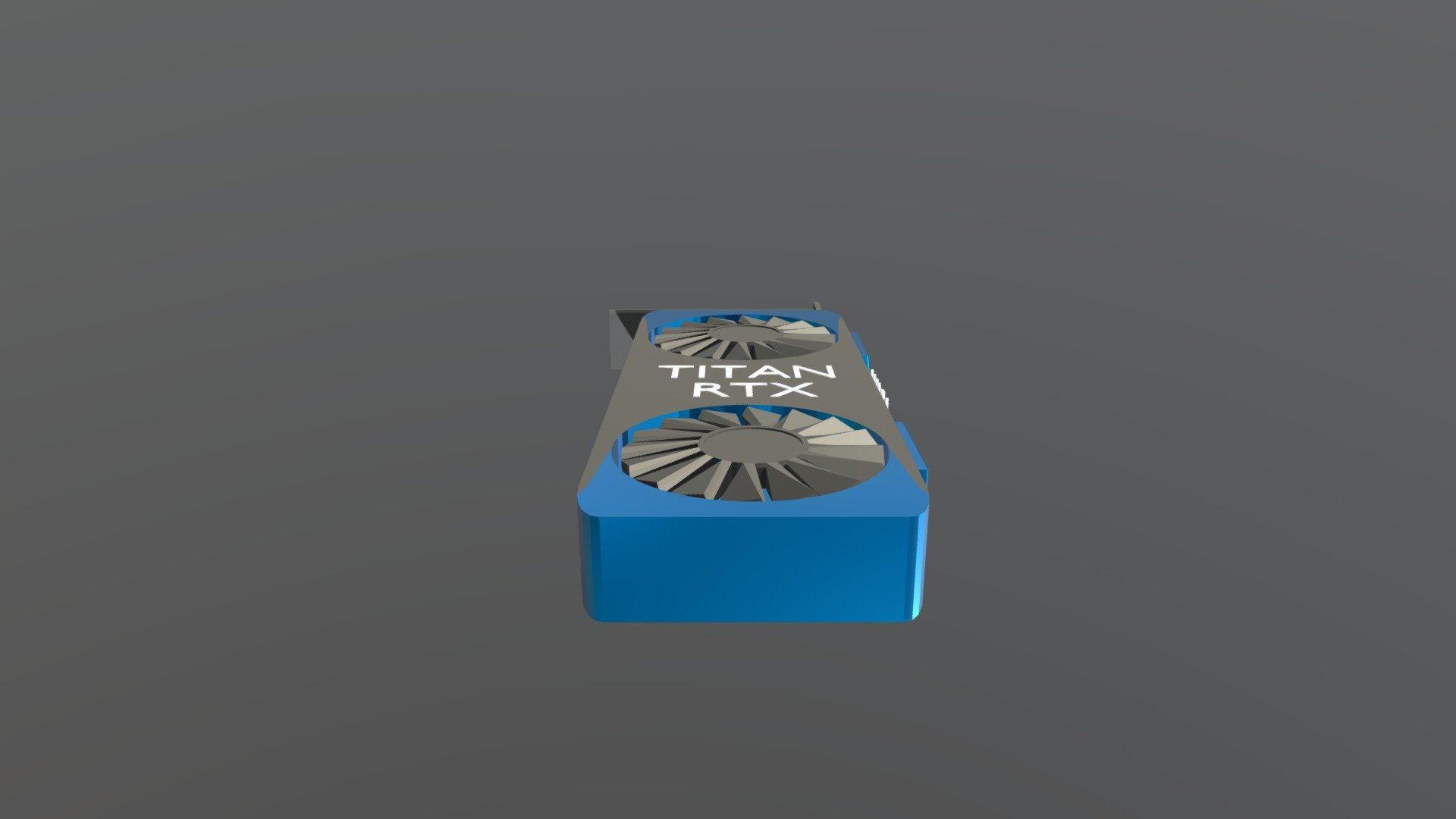 //// TITAN RTX //// BLUE EDITION
