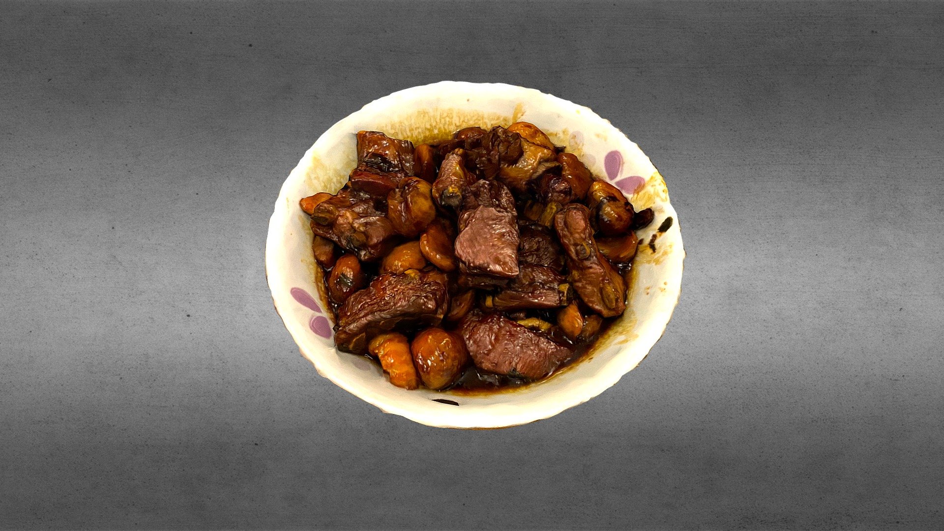 Stewed ribs