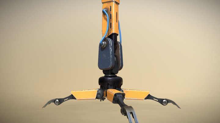 Robot Legs - Game Asset/Props/Mecha/Something