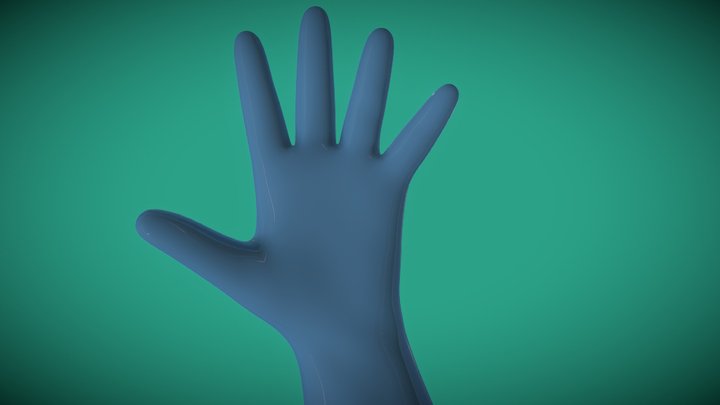 Glove 3D Model
