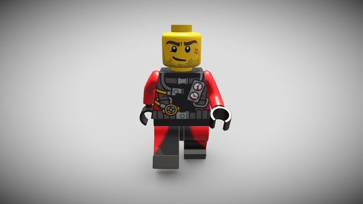 LegoFBX 3D Model