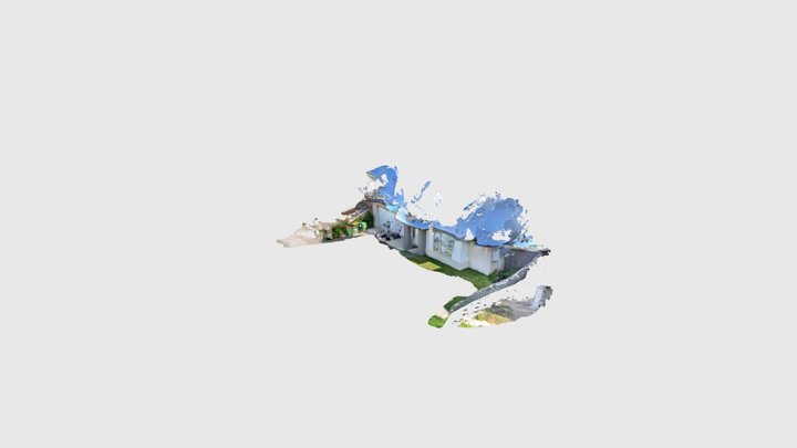 House ground 3D Model