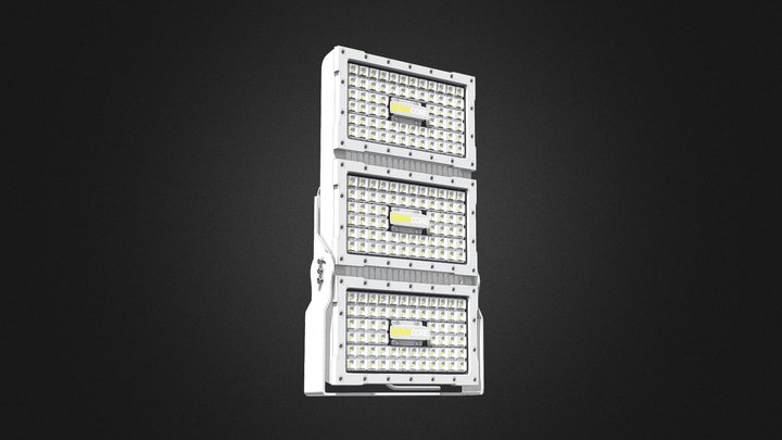 SR3 - White 3D Model