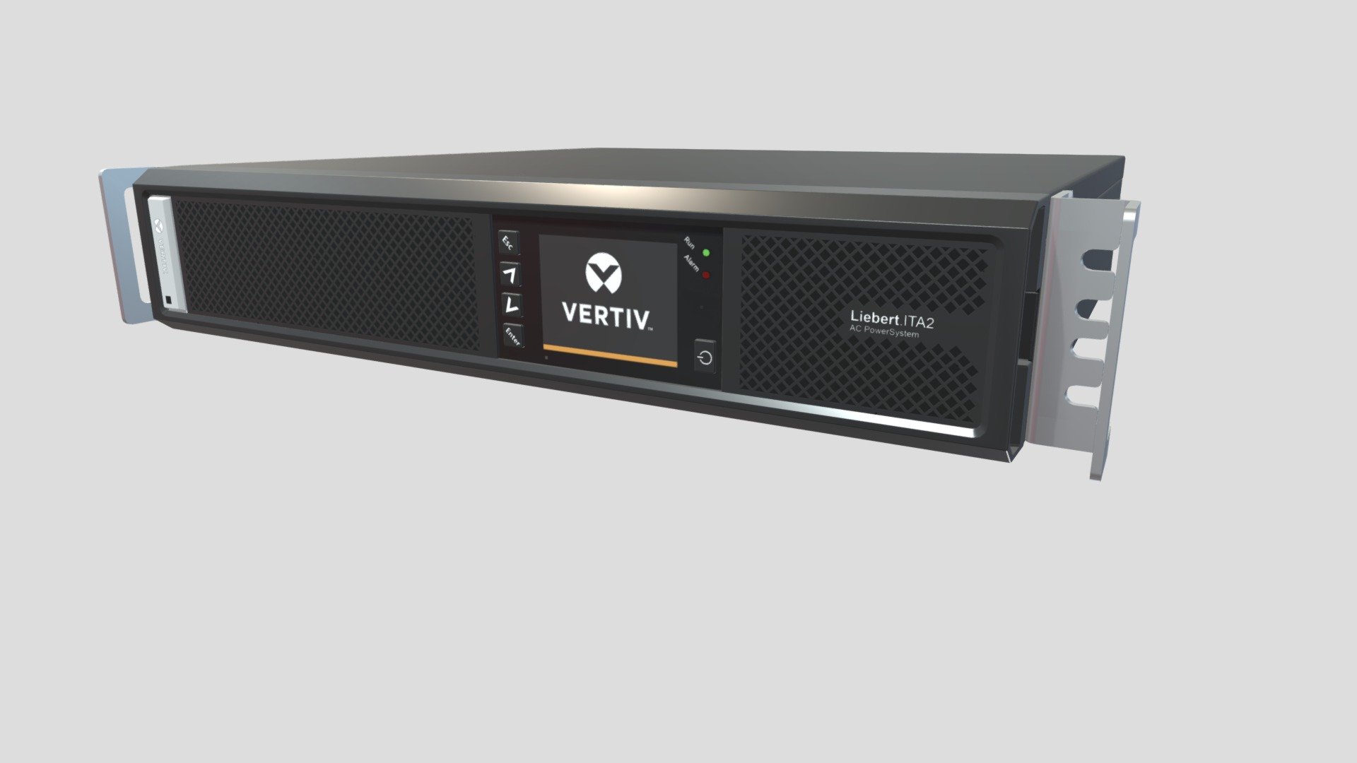 Liebert ITA2 6KVA/6KW UPS 230V - 3D Model By Vertiv [b09887a] - Sketchfab