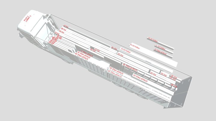 plot 2 lorry 2 3D Model