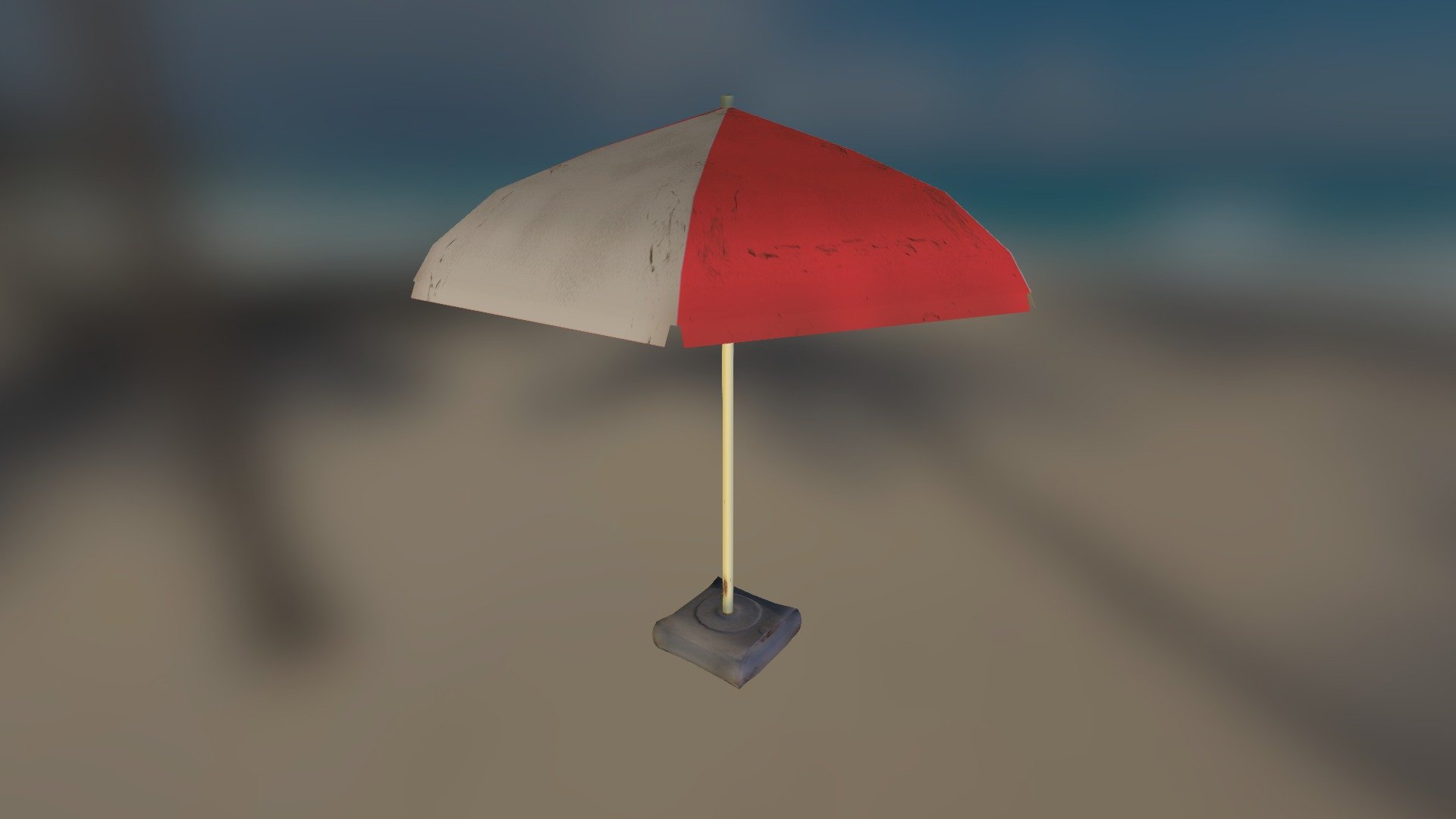 Parasol - 3D model by StaffanWidegarnAhlvik [b0996e0] - Sketchfab