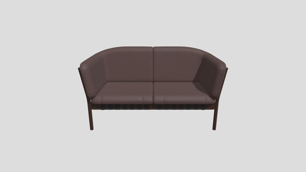 Dowel Two Seater Sofa B112