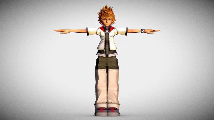 Roxas – Modello 3D gratuito STL