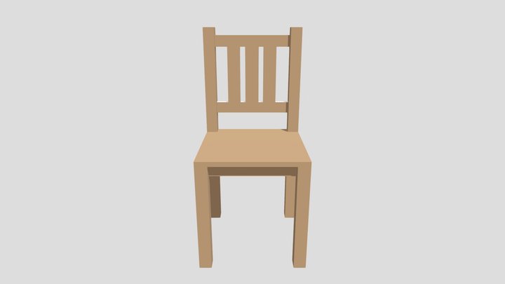 Silla 3D Model