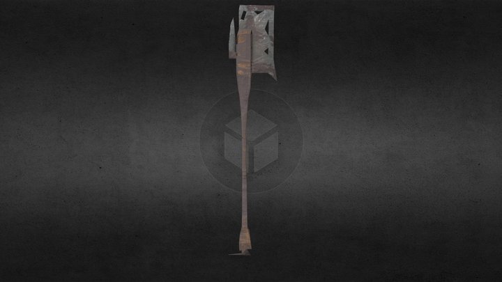 Mire axe 3D Model