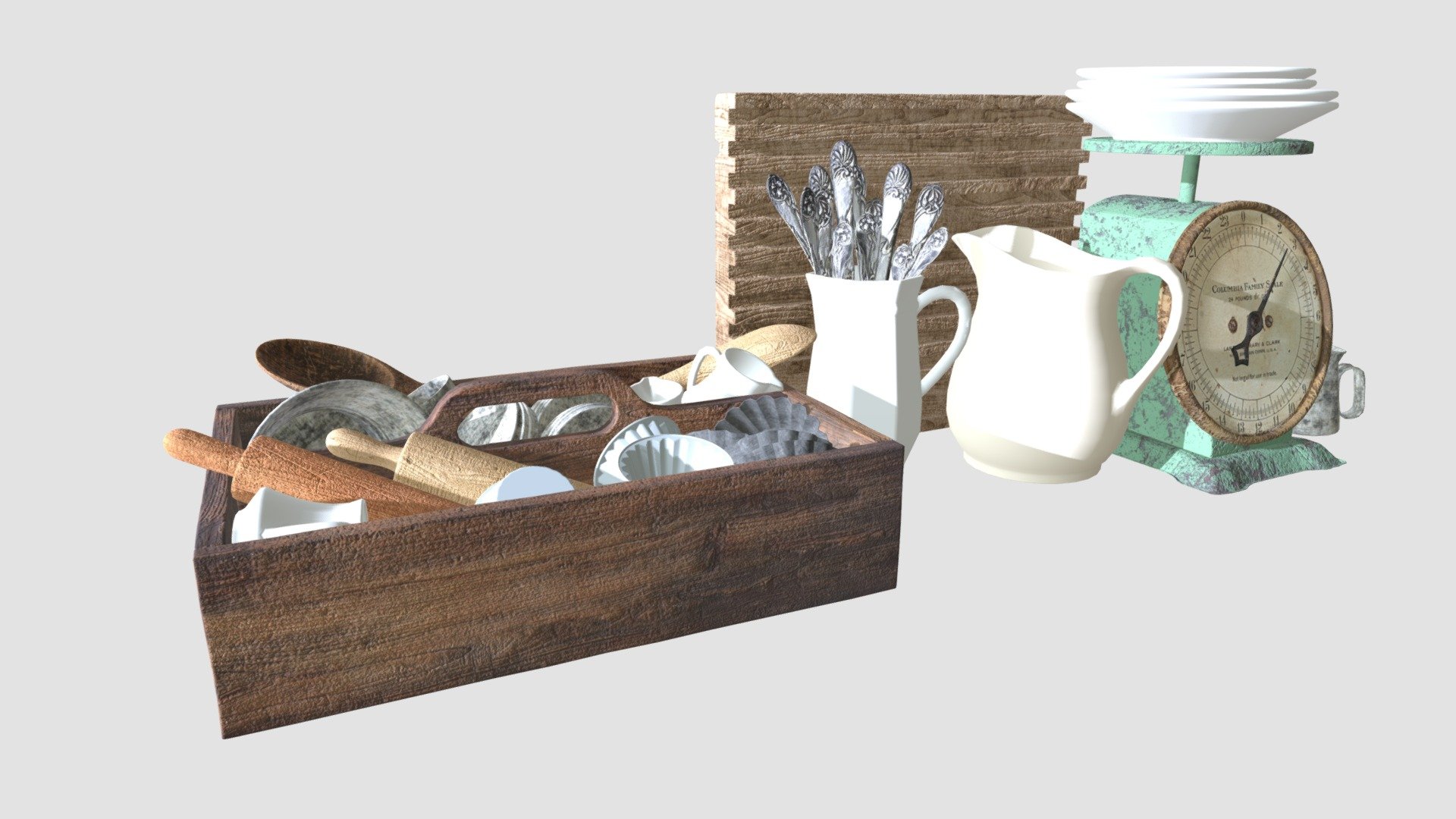 interior props - Buy Royalty Free 3D model by Evermotion [b09a599 ...