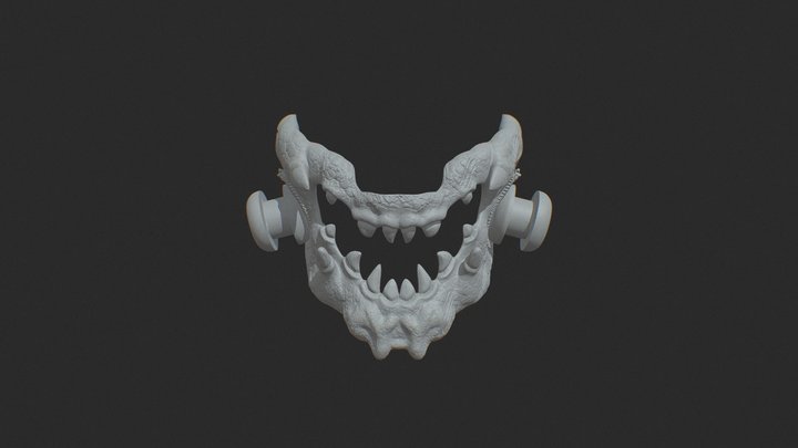 Oni mask 2
