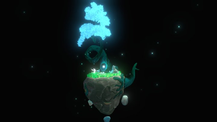 Ori and the Spirit Tree 3D Model