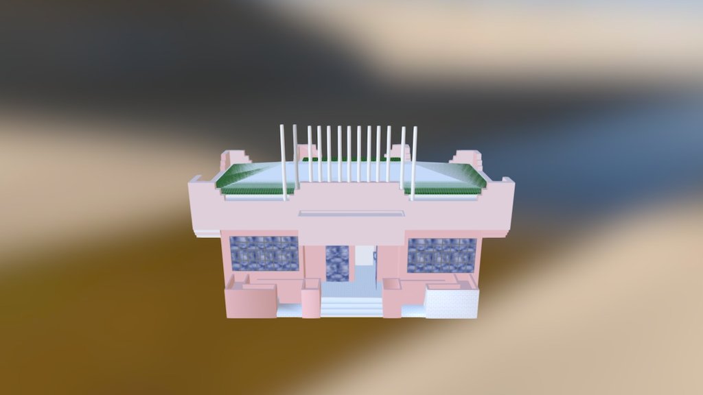 STO Building - 3D model by jane11 [b09a770] - Sketchfab