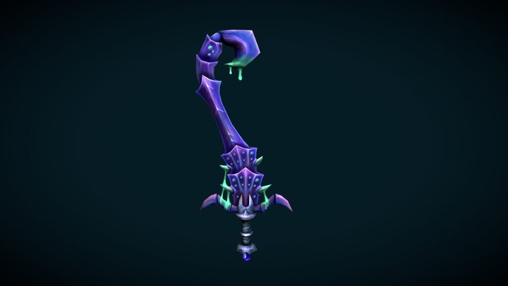 DAE WeaponCraft - "The reaching Thorne" 3D Model