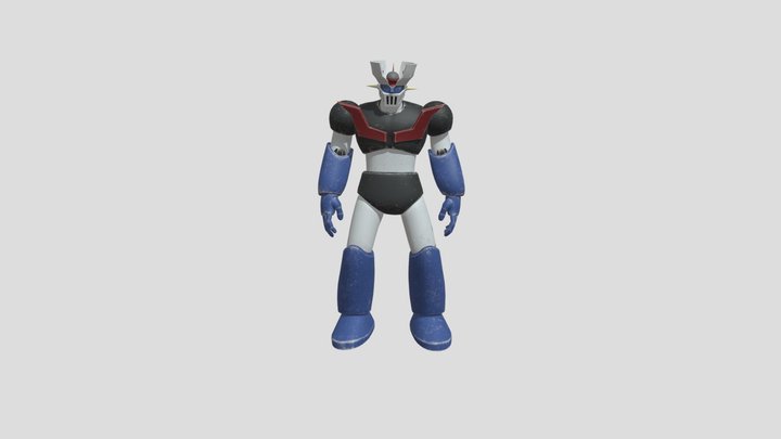 Mazenger 3D Model