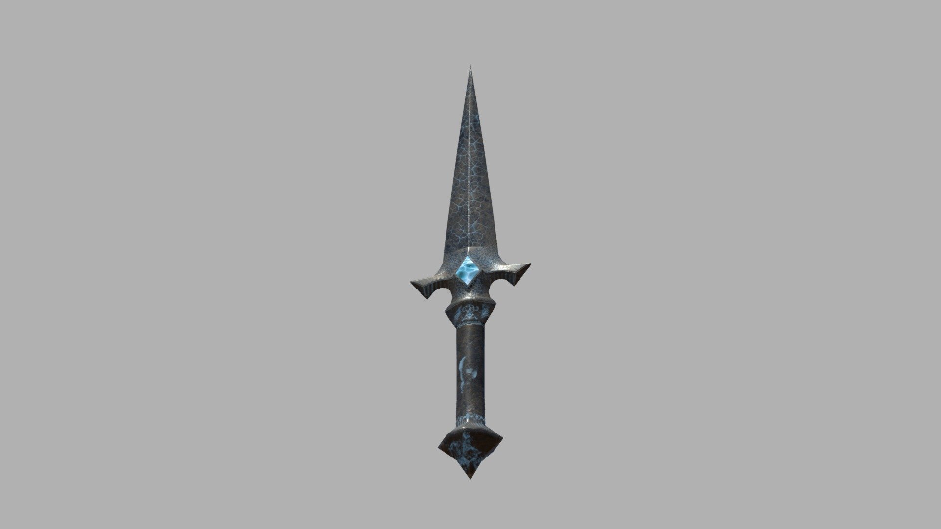 Ice hearted dagger - First stage of evolution