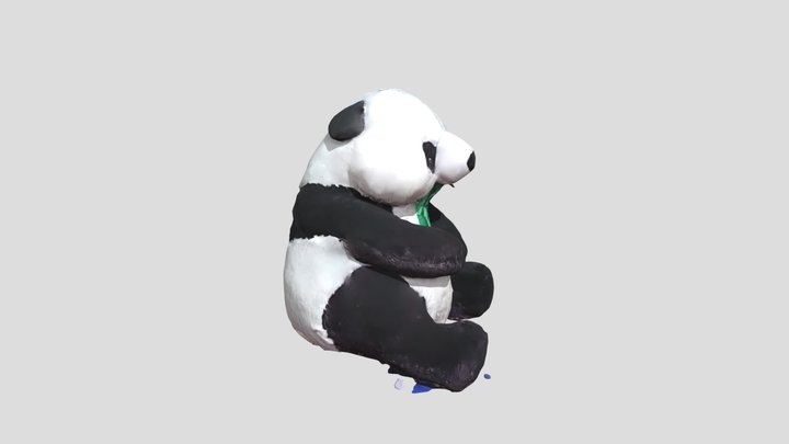 Panda doll 3D Model