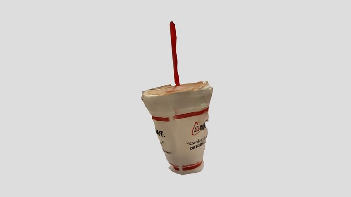 Cook out 3D Model