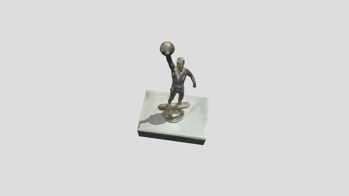 Small Basketball Trophy