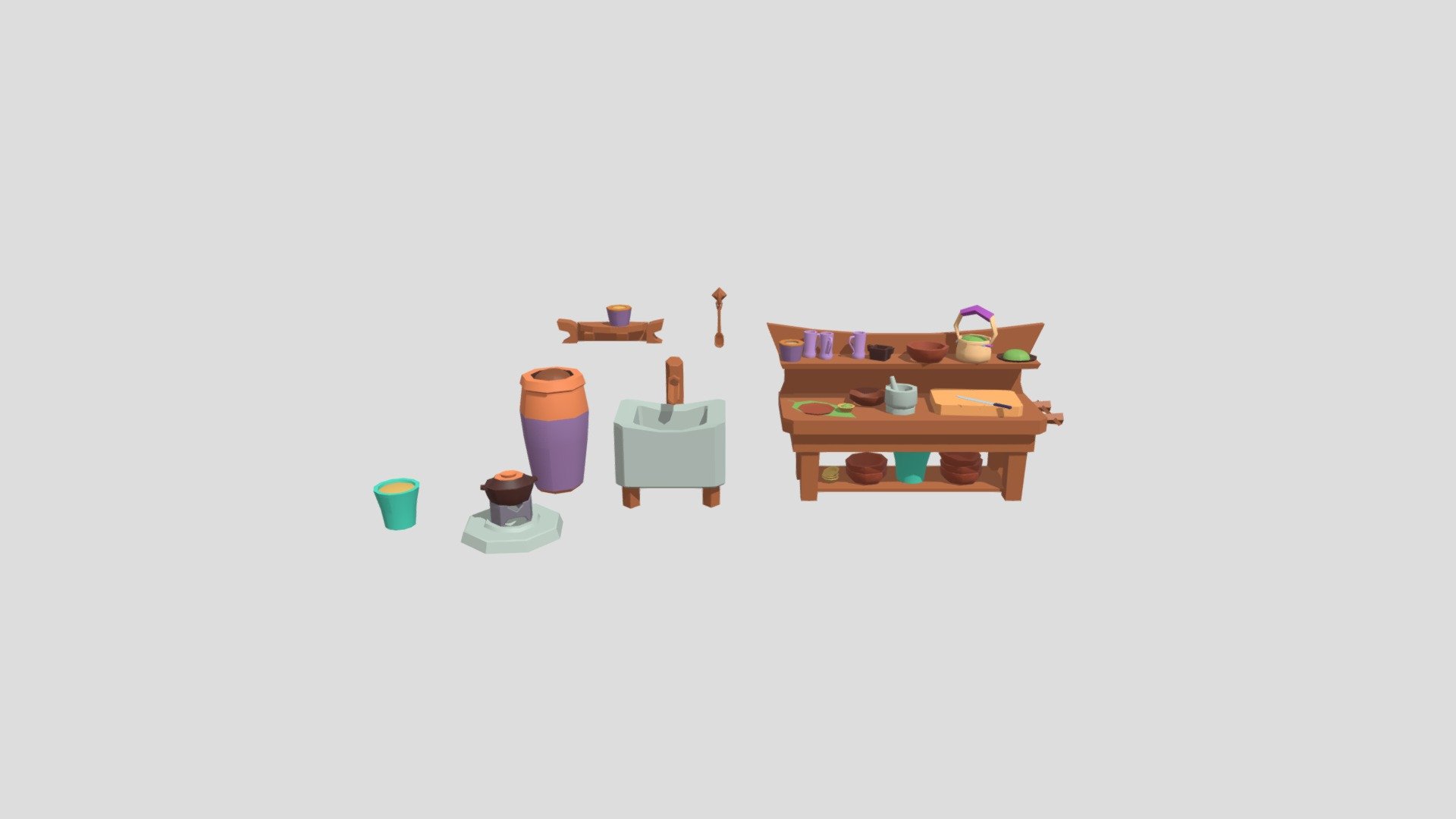 Night Elf Druid Utensil