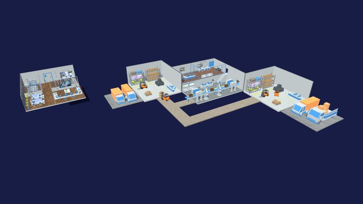 TC Manufacturing 3D Model