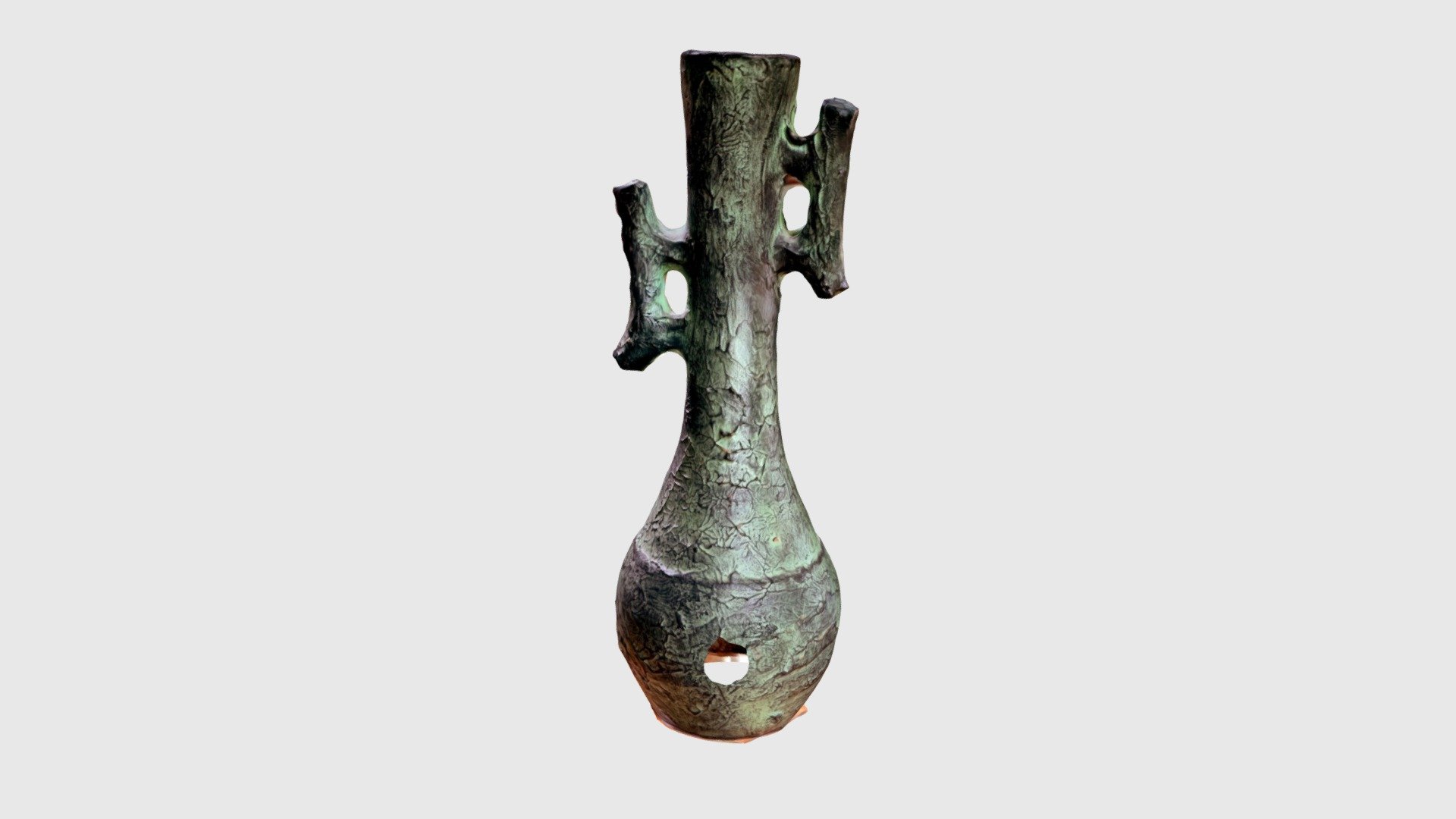 Etruscan vase , reproduction