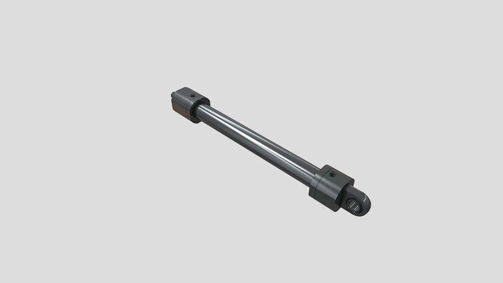 Hydraulic cylinder - mounting type C