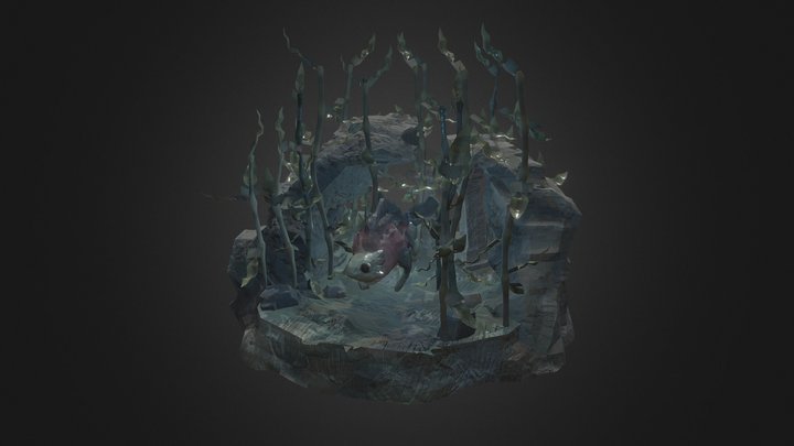 Underwater Scene 3D Model
