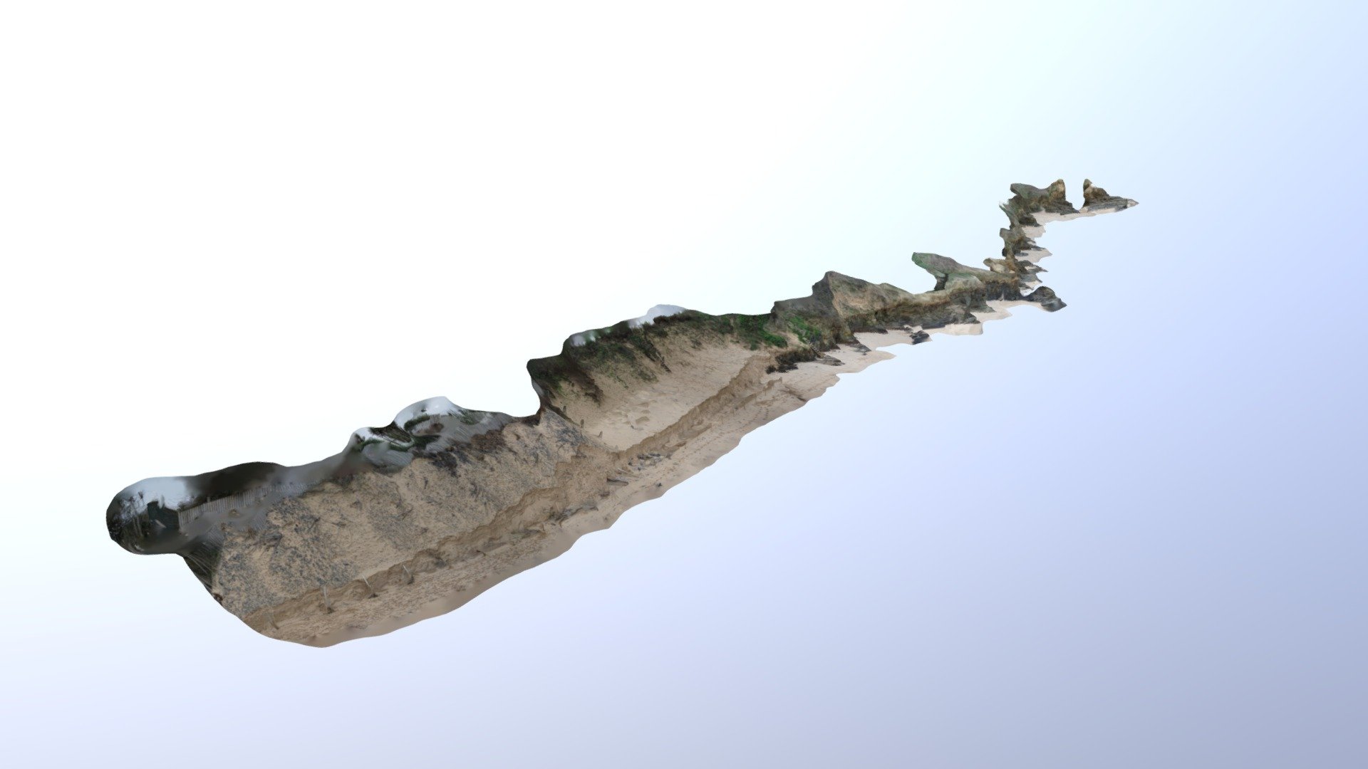 Cornish Coastal Erosion Study