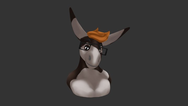 Colton 3D Model