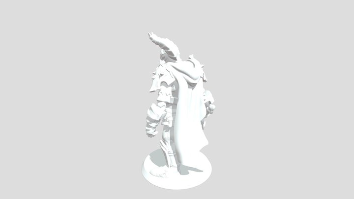 DnD character 1 3D Model