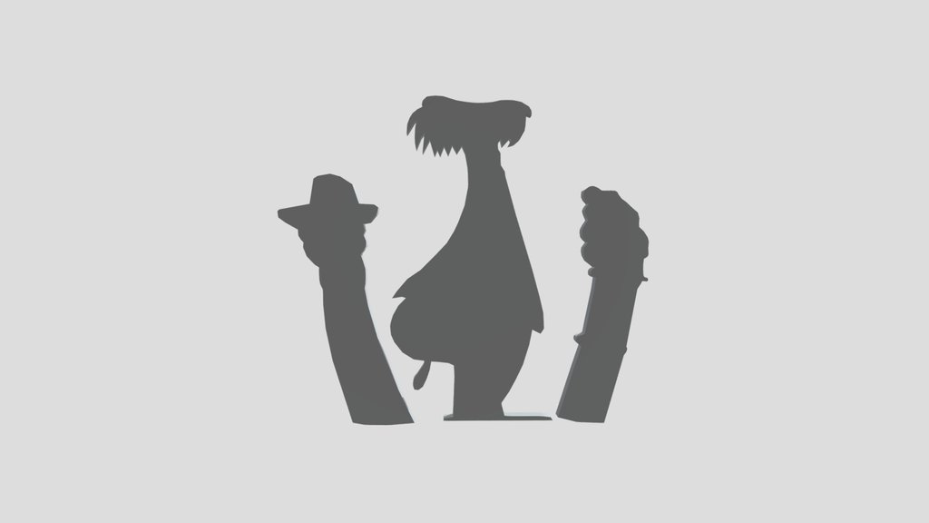 The Pecking Billboard