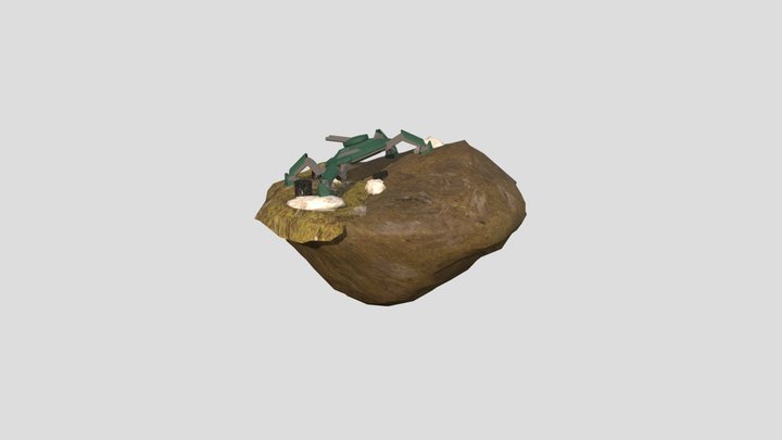 Diorama_finished 3D Model
