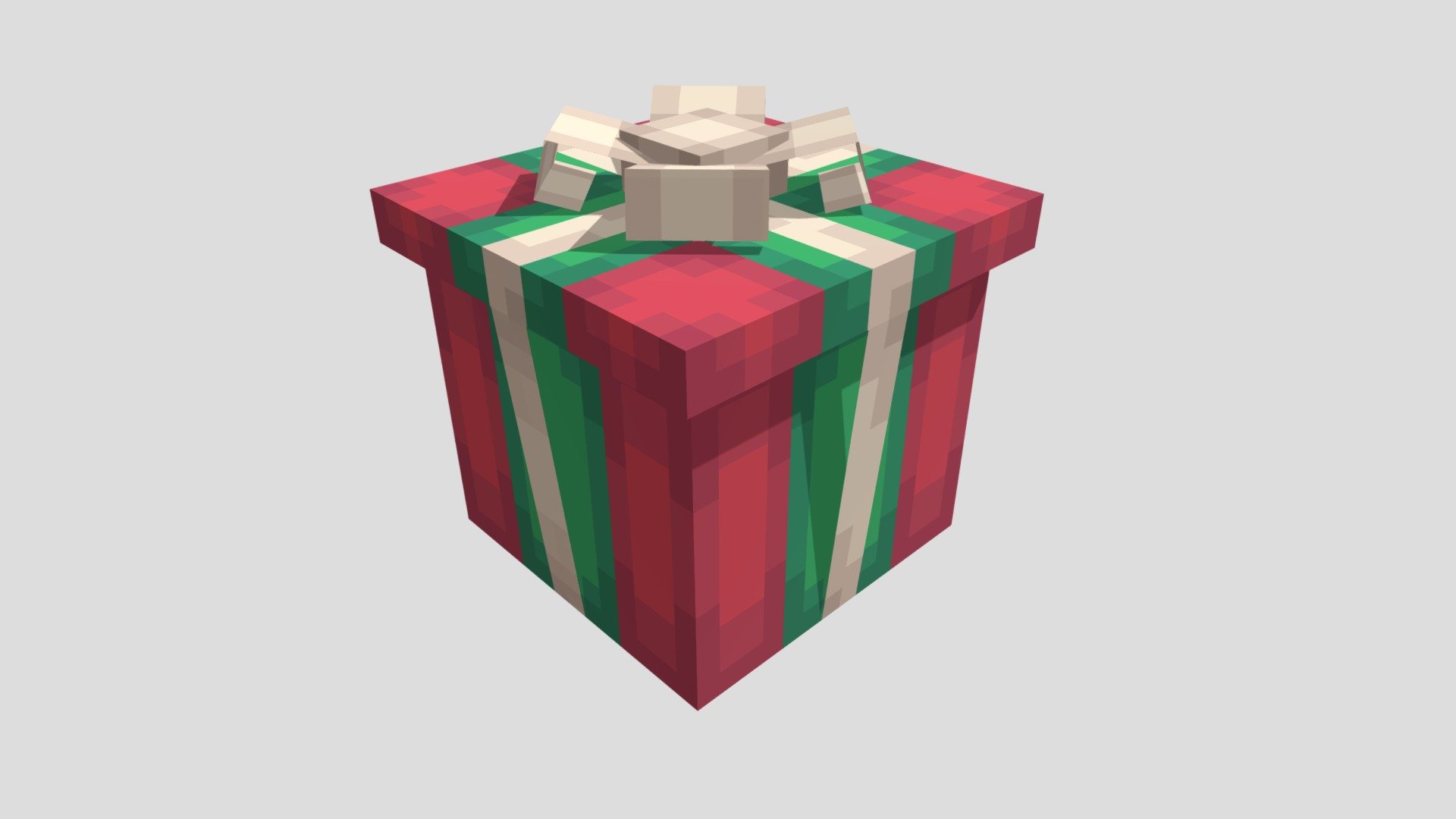 gift - 3D model by RealJoshMC [b09db30] - Sketchfab