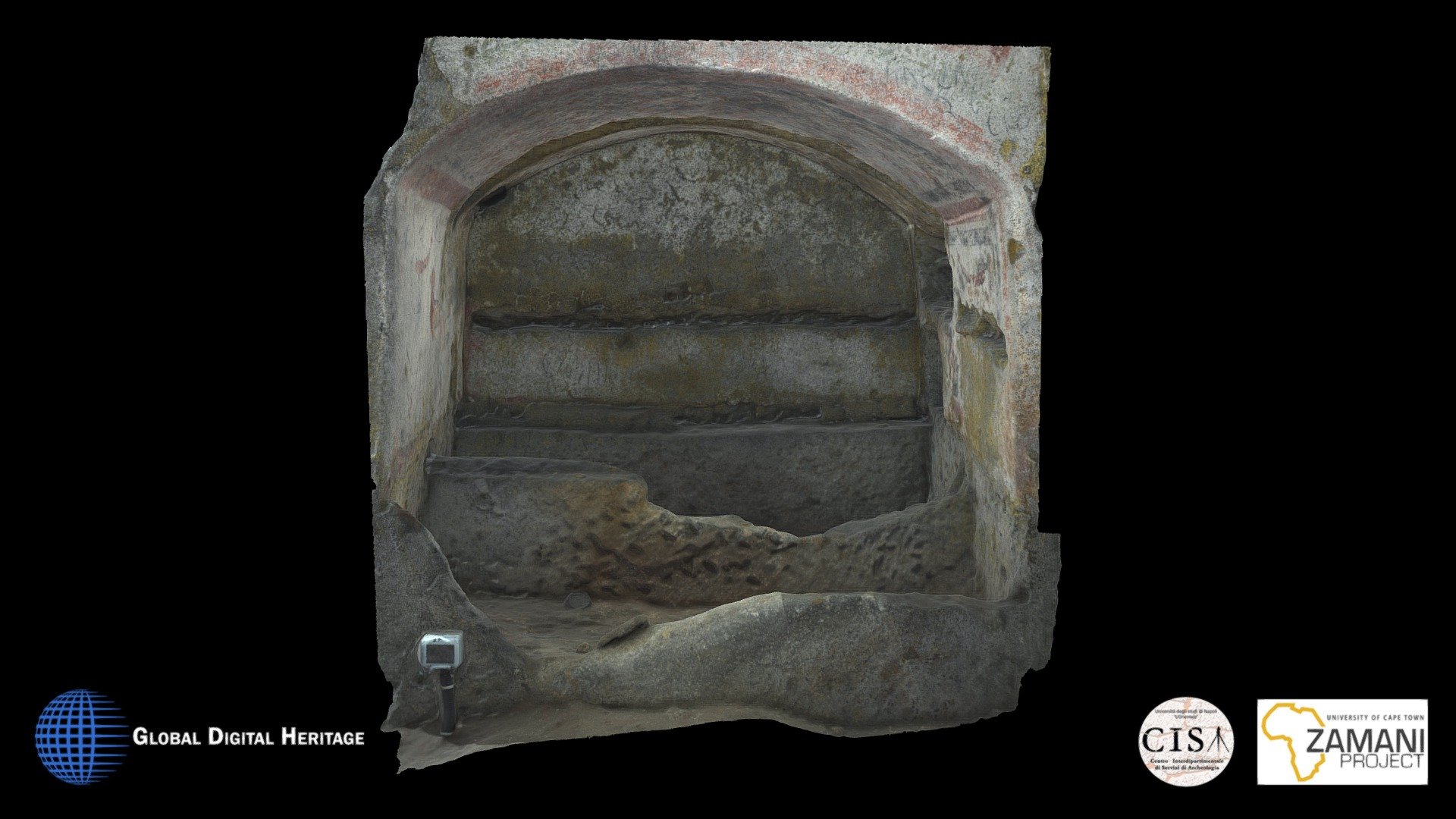 Catacombs of San Gennaro Duck Fresco