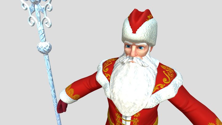 Santa_claus 3D Model