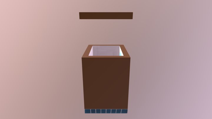 Bathroom (work in progress) 3D Model