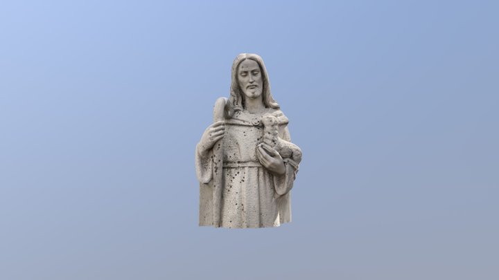 Jesus, St Mary's College, Toowoomba 3D Model