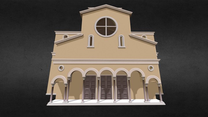 Chiesa di San Lorenzo 3D Model