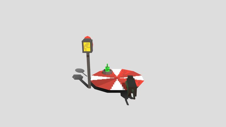 Пикник 3D Model